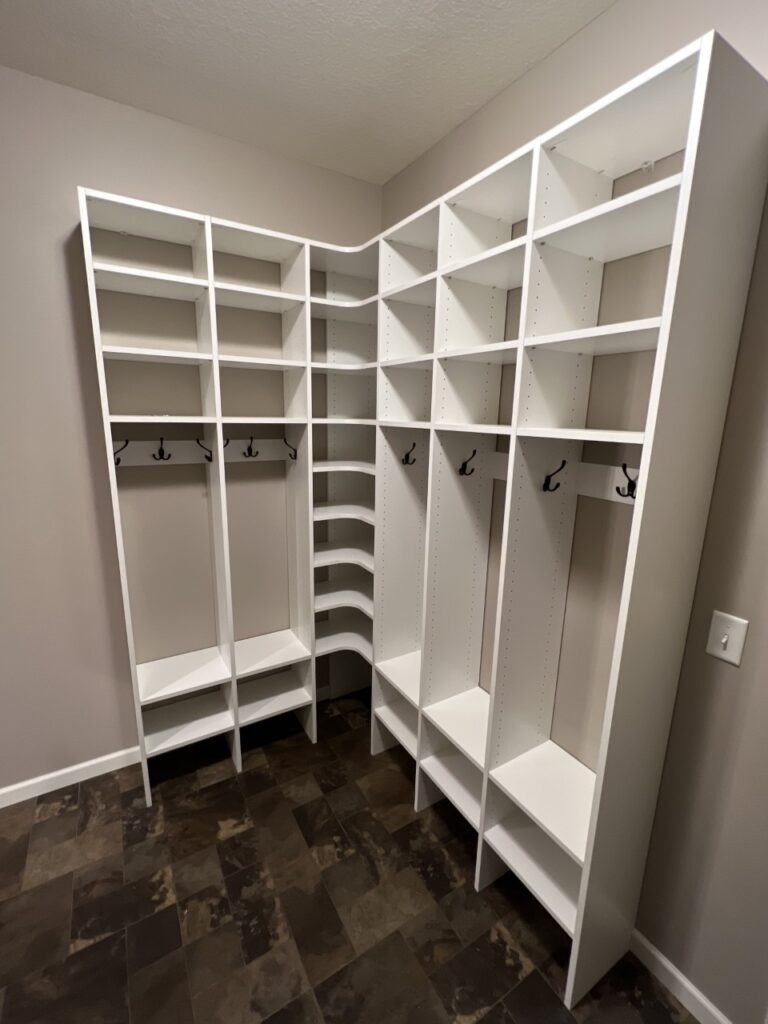 closet shelves in Boise, ID