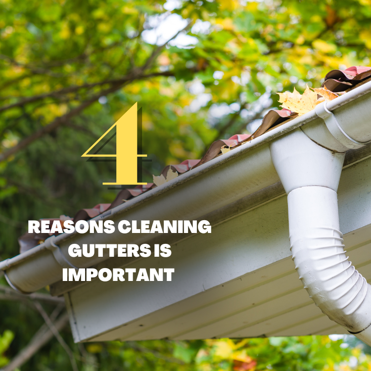 Brantford Repair Services Why cleaning your gutters is important?