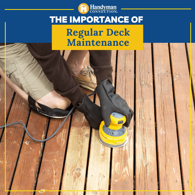 Importance of deck maintenance