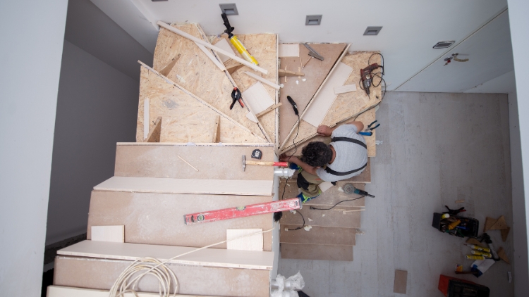 The Role of Professional Carpentry Services in Stair Repairs