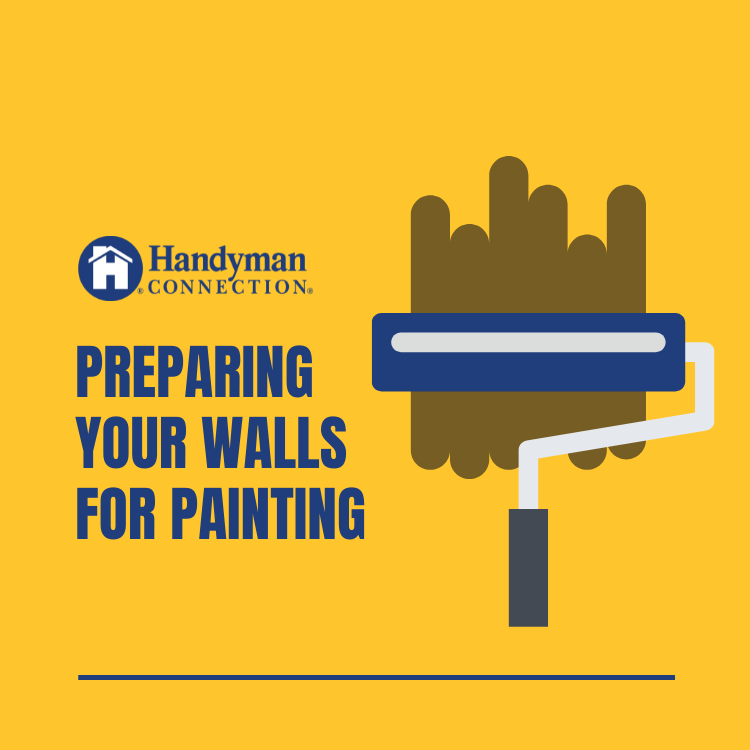 preparing walls for painting