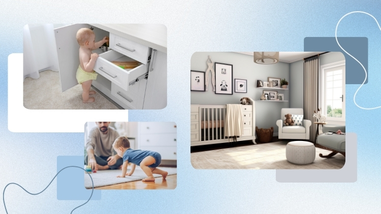 Edgemont Storage Solutions: Keeping Your Baby's Room Organized and Functional