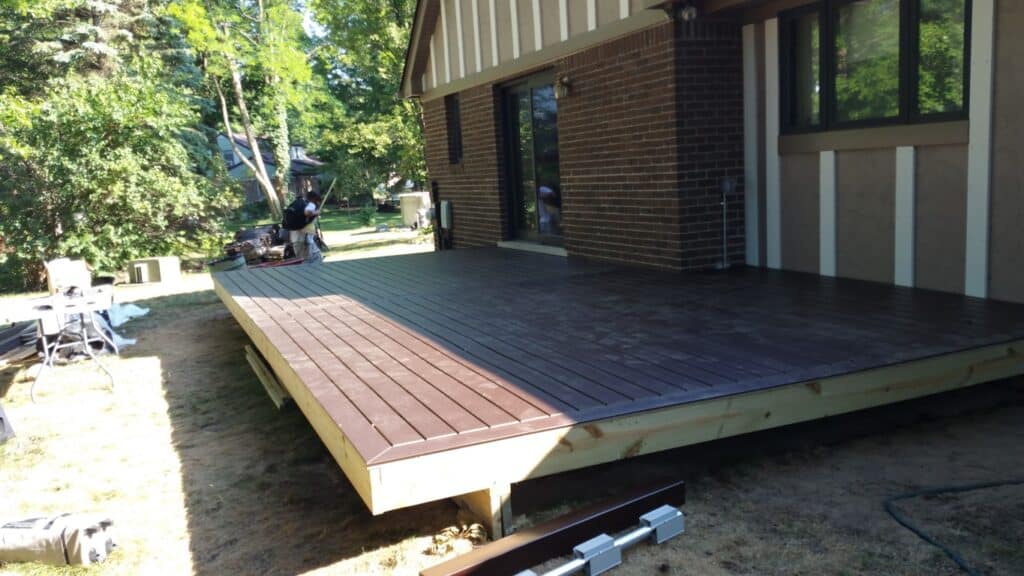 Showcases Handyman connection Deck Projects