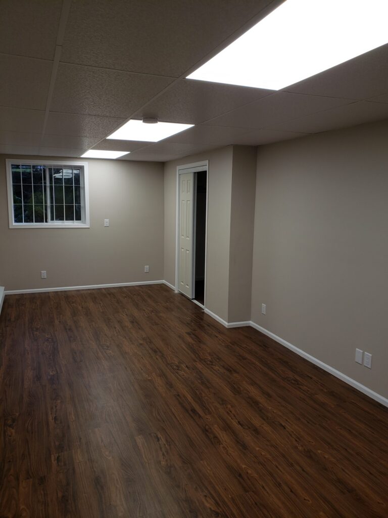 basement remodel