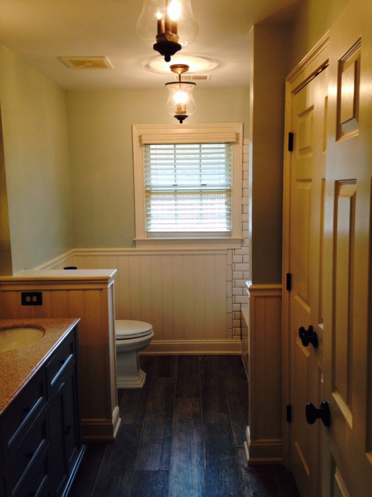 bathroom remodeling project completed from Handyman Connection