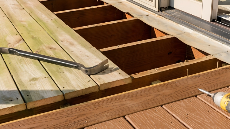 Different Deck Refinishing Options