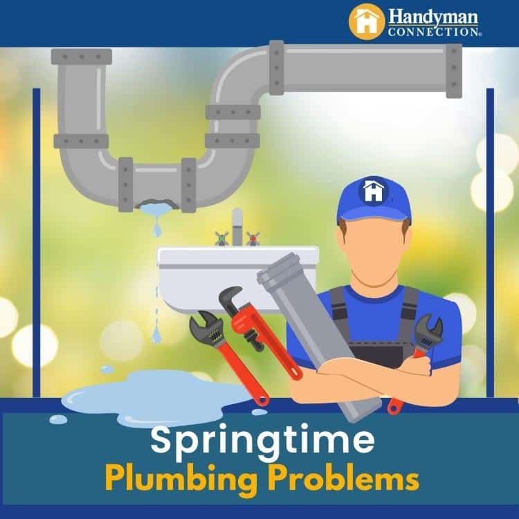 Avoiding Springtime Plumbing Problems