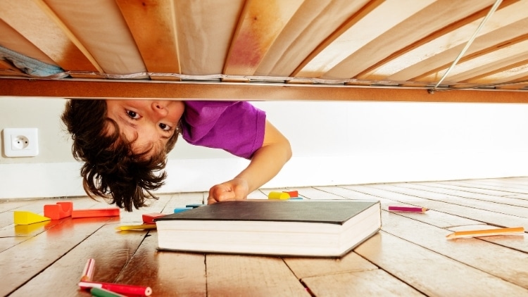 Get Creative with Under-Bed Storage Solutions