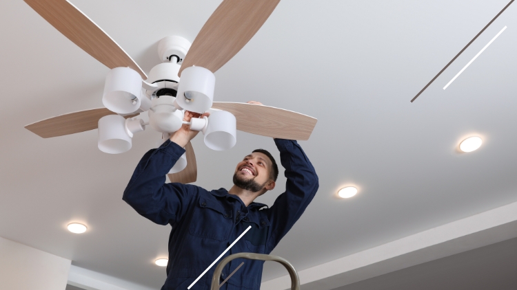 Understanding the Benefits: Why Hire an Electrician for Ceiling Fan Installation in Mississauga