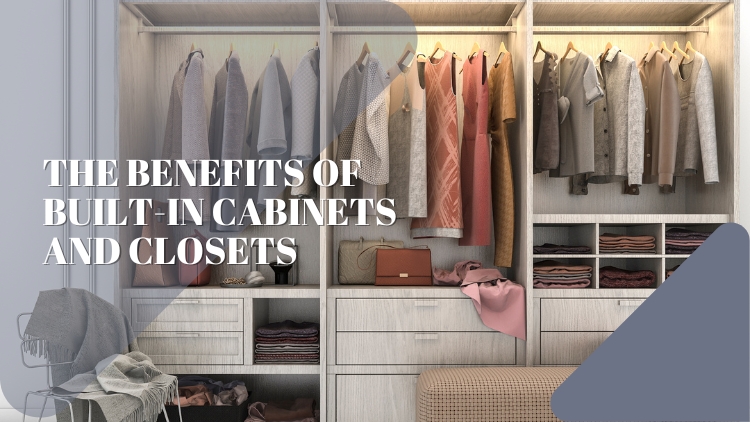 Mississauga Carpenter: The Benefits of Built-In Cabinets and Closets