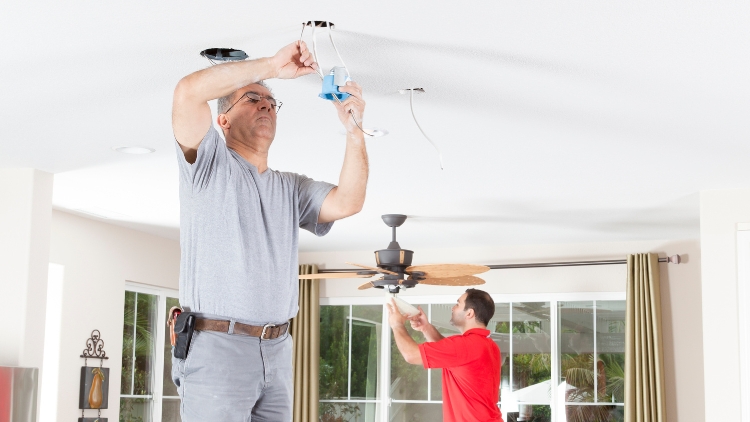 Fan Installation: A Job for the Professionally Trained