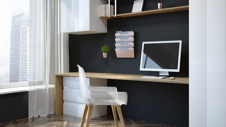 Built-in Office Desks