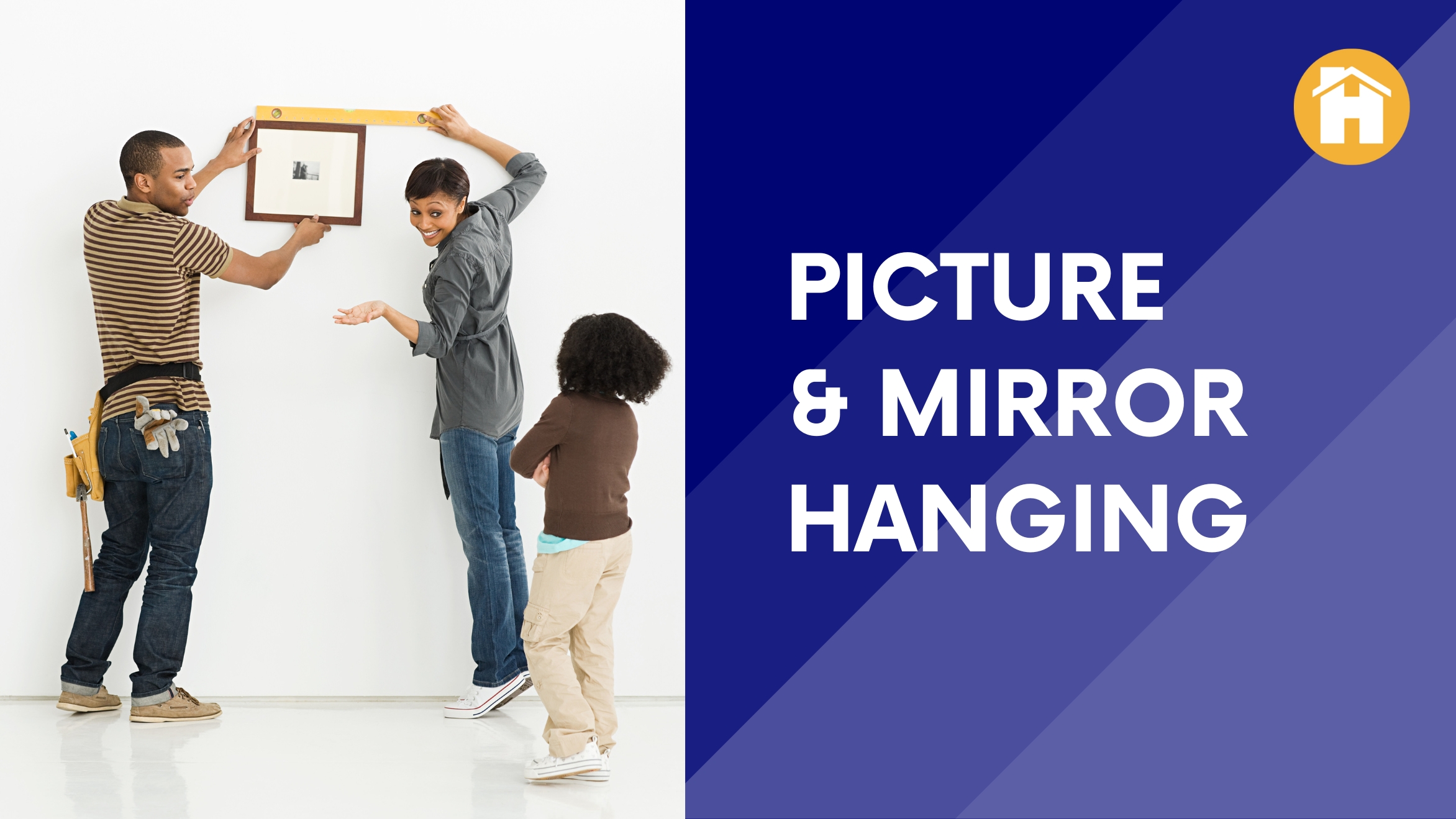 Red Deer Handyman: The Benefits of Professional Picture and Mirror Hanging Services