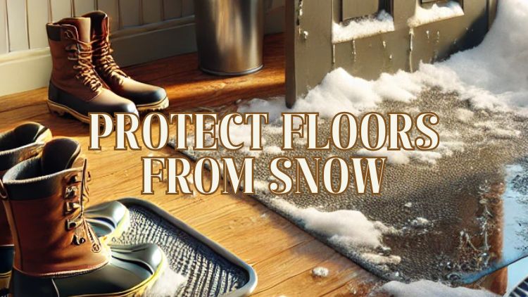 How to Protect Your Floors from Snow and Salt Damage