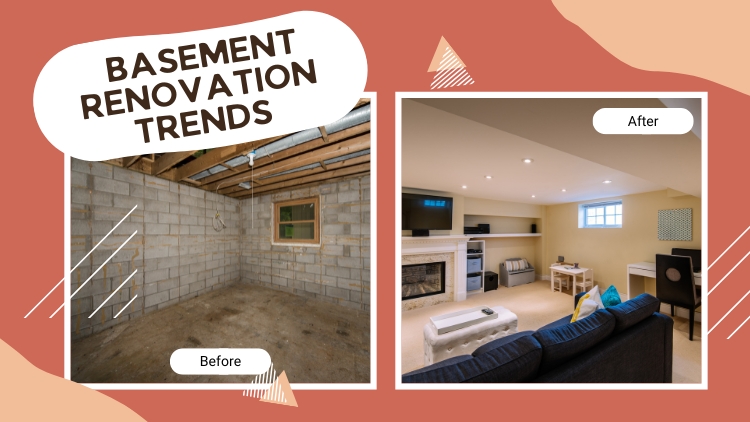 Handyman Red Deer: Top Basement Renovation Trends For 2025