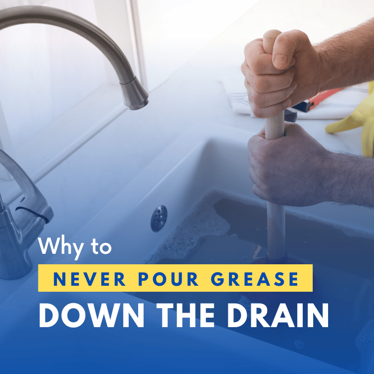 Why To Never Pour Grease Down The Drain 