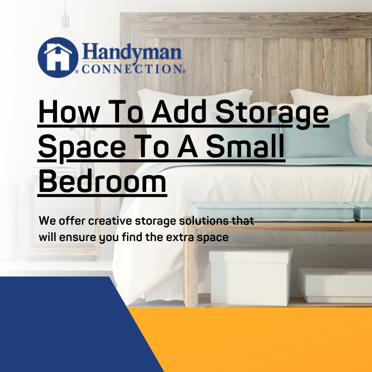 adding storage space