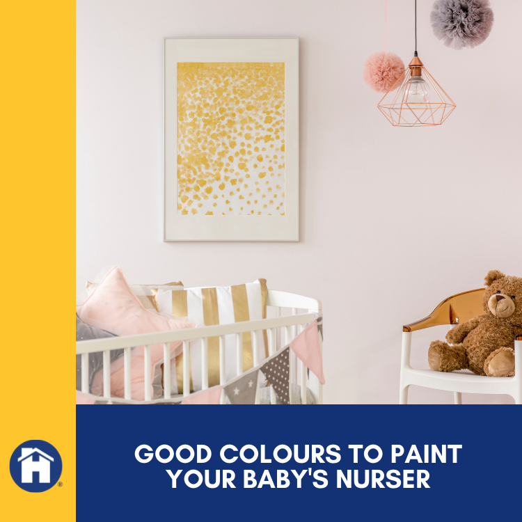 good colours for your baby's nursery room