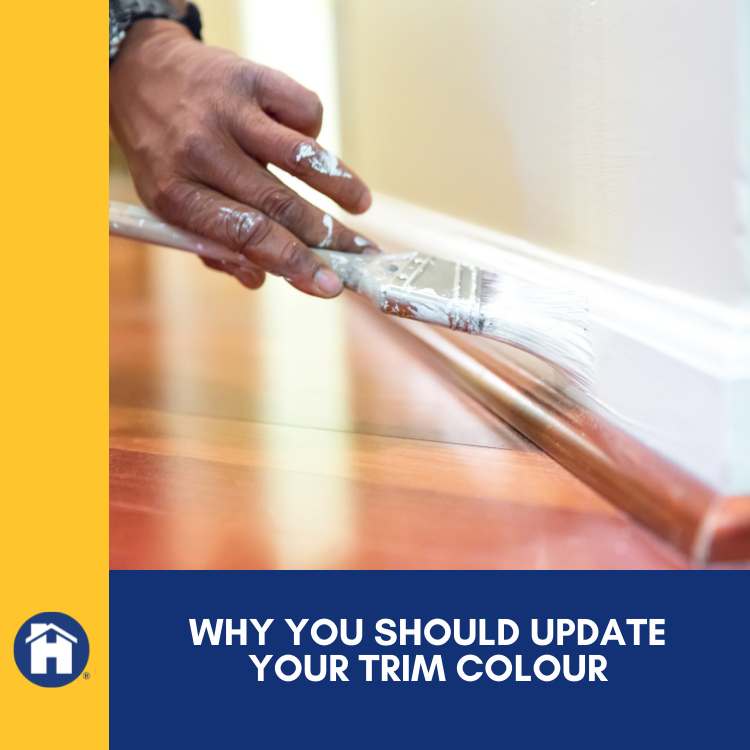 why update trim colour