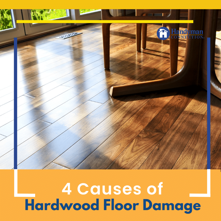 Causes of hardwood floor damage