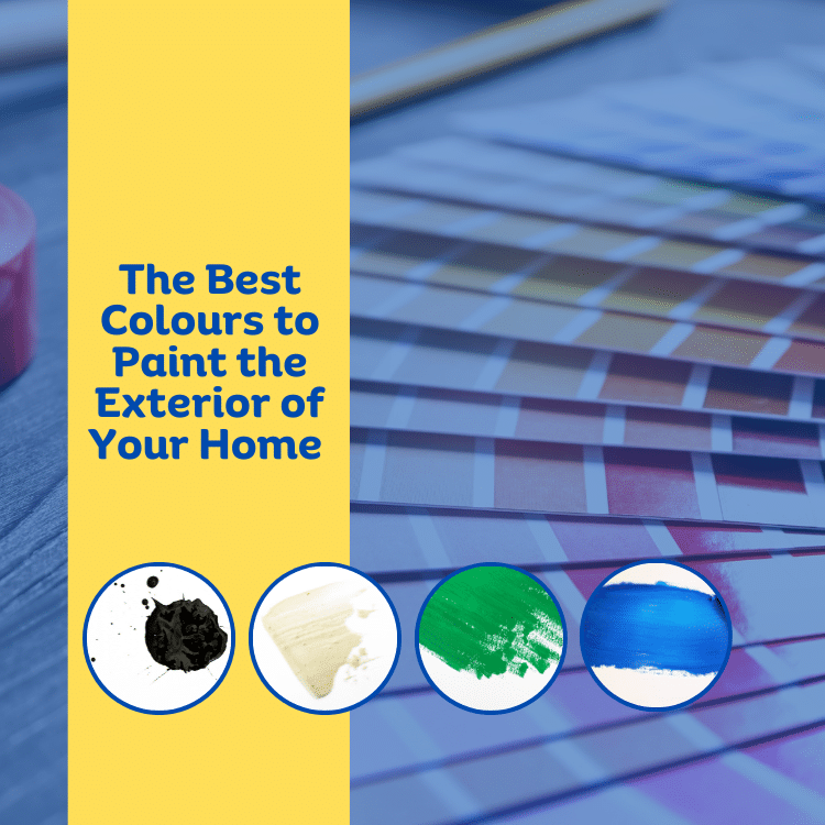 Best Colours to Paint the Exterior of Your Saskatoon Home