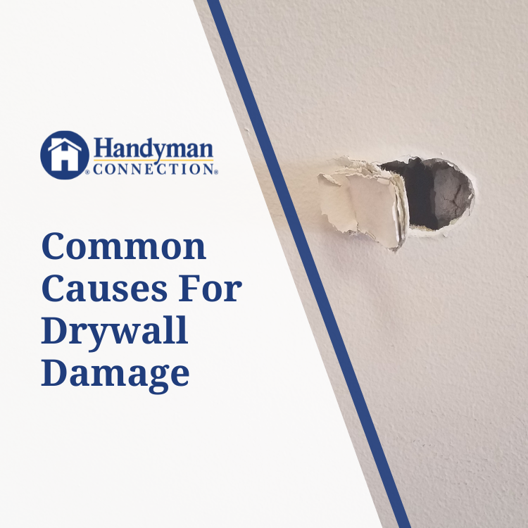 causes of drywall damage