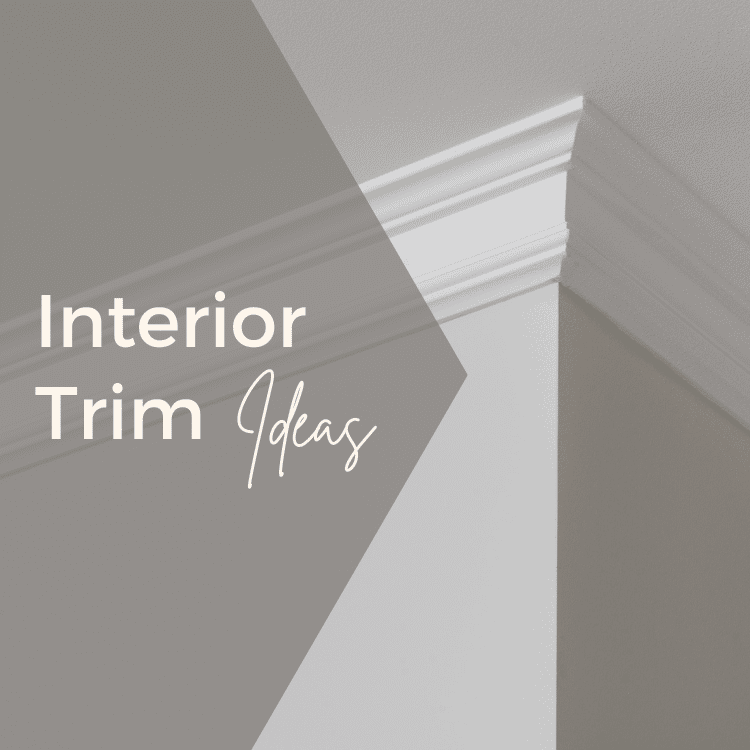 Interior trim ideas