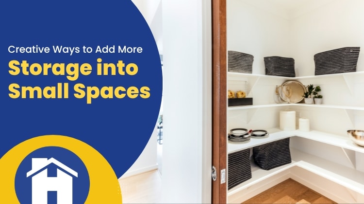 Scarborough Handyman  Creative Ways To Add More Storage Into Small Spaces 