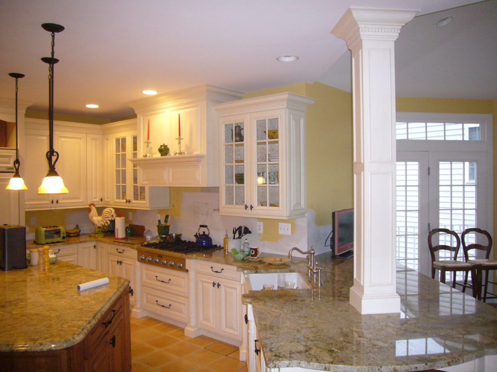 kitchen remodel completed by Handyman Connection of Silver Spring