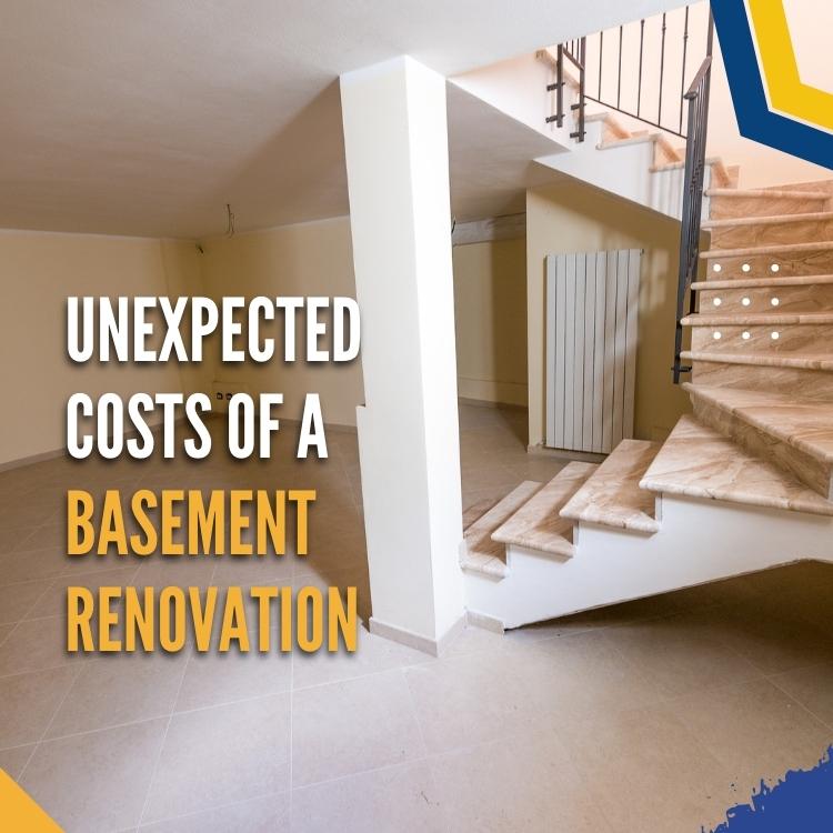 Costs of a basement renovation in Vancouver