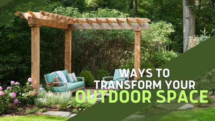 Handyman Vancouver_ Ways to Transform your Outdoor Space with Custom Carpentry