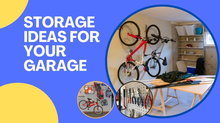 Diverse Garage Storage Ideas by Handyman Connection