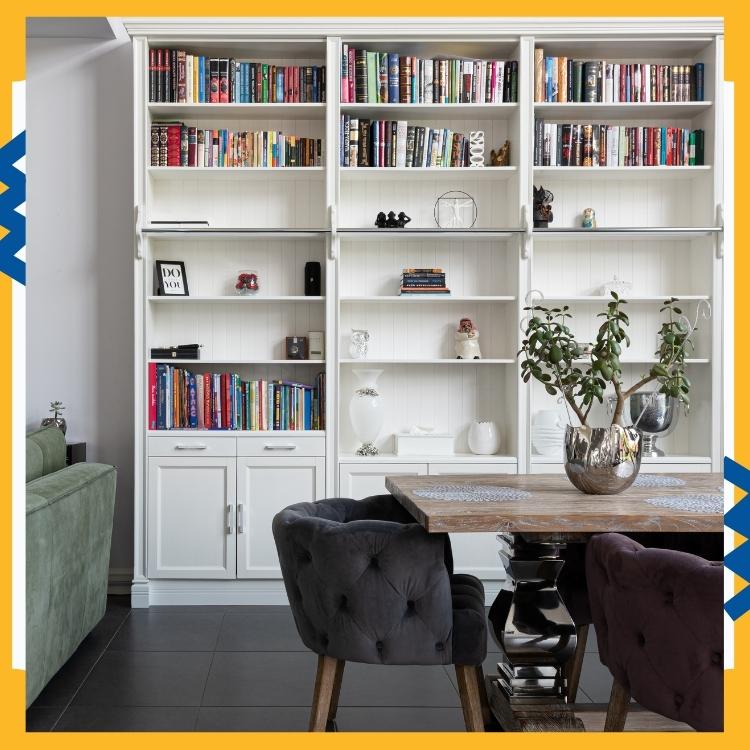 3benefits of a built in bookshelf