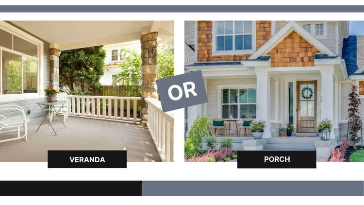 Verandas vs. Porches: Enhancing Your Outdoor Living Spaces