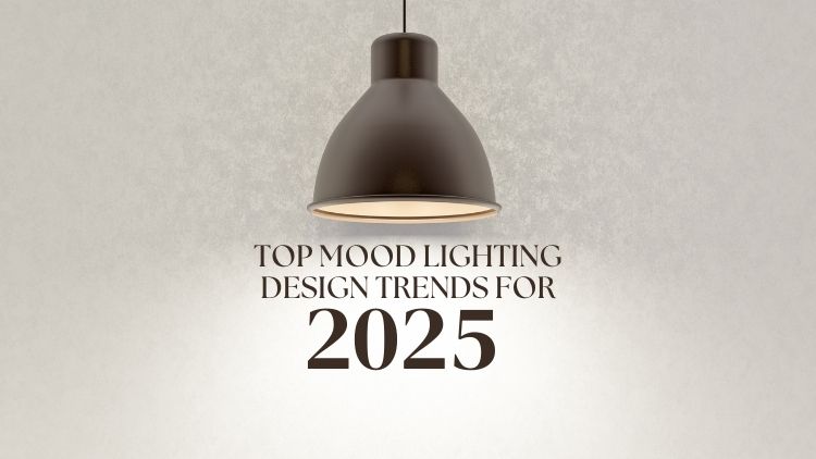 Creating Mood Lighting: The Top Design Trends To Try This Season