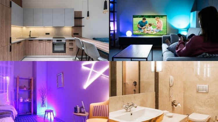 Best Rooms for Mood Lighting