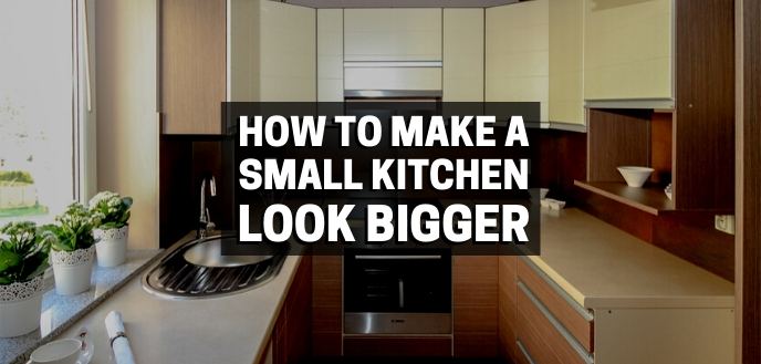 15 Ways To Make A Small Kitchen Look Bigger Handyman Corporate   How To Make A Small Kitchen Look Bigger 