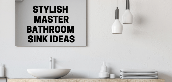 master bathroom sink ideas